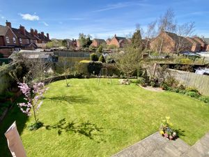 View from Bedroom 3- click for photo gallery